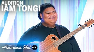 Iam Tongi Makes The Judges Cry With quotMonstersquot And His Emotional Story  American Idol 2023 [upl. by Lede]