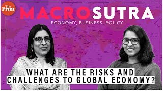 What are the risks and challenges to the global economy [upl. by Frasquito9]