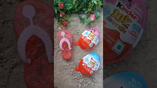 Sliiper jems chocolate in Kinderjoy Box shortsviralvideo [upl. by Noby144]