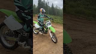 Clean 1998 KX250 2Stroke Walk Around [upl. by Dyer]