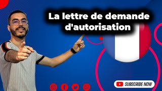 3ème année collège  la lettre de demande dautorisation  questions amp réponses [upl. by Yager]