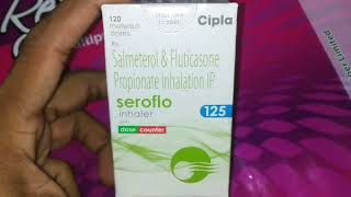 Seroflo 125 inhalersalmeterol and fluticasone propionate inhalation [upl. by Ayotahc837]