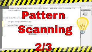 C SignaturePattern Scanning Tutorial Pt 23 [upl. by Okika]