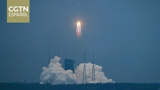 Satélite de retransmisión de China Queqiao2 entra en órbita alrededor de la Luna [upl. by Light725]