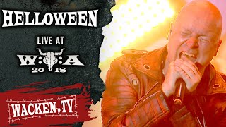 Helloween  I Want Out  Live at Wacken Open Air 2018 [upl. by Gnouhc]