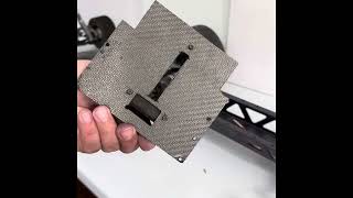 Lets Make A Carbon Fiber Plate For My BAJA [upl. by Wilburt]