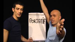 Les Mots dEric et Ramzy Lintégrale 04 Portatif [upl. by Finbar]