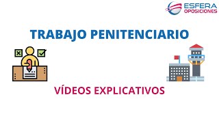 Trabajo Penitenciario vídeo nº 10 RD 7822001 5 parte [upl. by Akirdnas148]