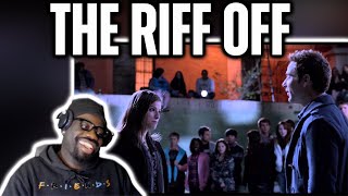 This Goes Crazy The Riff Off No Diggity  Pitch Perfect Reaction [upl. by Ardme]