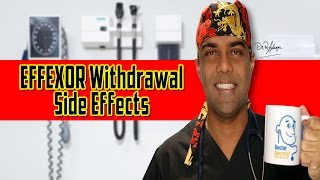 Effexor Venlafaxine Withdrawal Side Effects Ahhhh And some solutions [upl. by Navap]