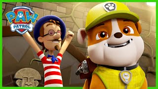 Skye and Rubble Rescue the Turbots 🌴  PAW Patrol Rescue Episode  Cartoons for Kids [upl. by Cho585]