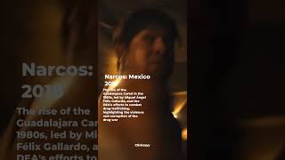 Narcos Mexico 2018 ‧ Drama ‧ 3 seasons [upl. by Rimaa52]