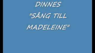 DINNES SÅNG TILL MADELEINE dansband70tal [upl. by Nolyar]