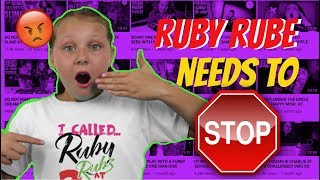 RUBY RUBE MUST BE STOPPED 3AM CHALLENGE VIDEOS [upl. by Libby203]