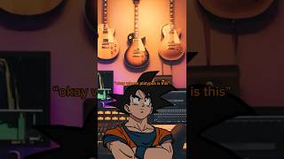 GOKU AND PERRY THE PLATYPUS IN THE STUDIO shorts [upl. by Ade]