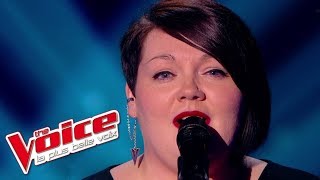 Barbara – Dis quand reviendrastu   Mathilde  The Voice France 2015  Blind Audition [upl. by Dublin848]