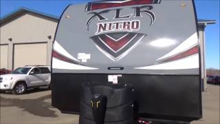 2017 Forest River XLR Nitro 31KW  new Travel Trailer for sale  Mankato MN [upl. by Allegna]