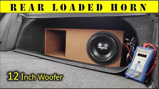 Proof That Horn Enclosures Are The Loudest  5000 Watt SPL Test  146 Decibels [upl. by Materi285]