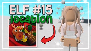 How To Find ELF 15 in Bloxburg  Elf Hunt 2023 Roblox [upl. by Ibur]