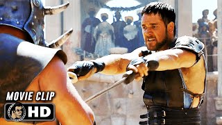 Are You Not Entertained Scene  GLADIATOR 2000 Movie CLIP HD [upl. by Eeclehc663]