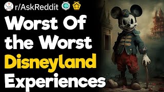 Worst Of the Worst Disneyland Experiences [upl. by Amre]