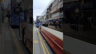 Lothian Bus Route 1  Volvo 7900 42  Princes Street [upl. by Urd]