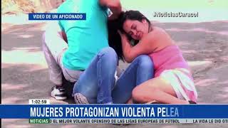 Dos mujeres protagonizaron fuerte riña en una vía de La Unión Valle del Cauca [upl. by Silohcin]