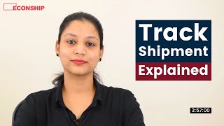 Episode 17  Track Shipment Explained [upl. by Guntar984]