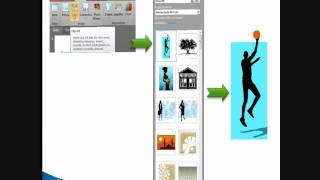 How to Create a Silhouette Graphic in PowerPoint [upl. by Asille]