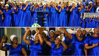 CHORALE SHALOM mu ndirimbo nzizaYesu ni Intwari ku rugambaMurangurure muvuge gukomera KwImana [upl. by Meehahs]