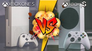 Xbox One S vs Xbox Series S  ¿Cuál elegir [upl. by Osnofla409]