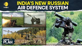 IGLAS  India gets deadly Russian antiaircraft missiles  WION Game Plan [upl. by Nivloc794]