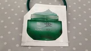 Biotherm Aquasource gel [upl. by Nash]