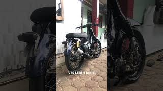 V75 MODIFIKASI MESIN FIZ R fypシ゚viral fizr [upl. by Alyssa908]