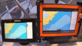 How to Use Gofree WiFi with a Tablet View and Control your Display SIMRAD NSS Evo2 NSS Sport [upl. by Aibar]