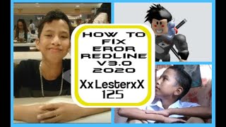 How To Fix Error Redline V30 Work In 20202021 [upl. by Isobel24]