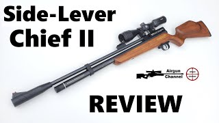 Beeman CHIEF 2 Plus SIDELEVER Chief II Plus Review  The MOST Affordable PCP Air Rifle of 2024 [upl. by Assirek251]