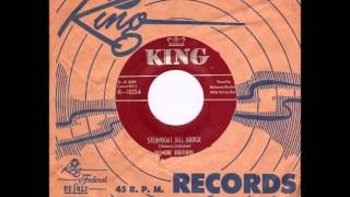 Delmore Brothers Steamboat Bill Boogie KING 1023 1951 [upl. by Ahsilef]