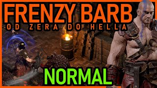 quotFRENZY BARBARIANquot DLA POCZÄ„TKUJÄ„CYCH SZAĹ BITEWNY  NORMAL DIABLO 2 RESURRECTED PORADNIK 12 [upl. by Neille]