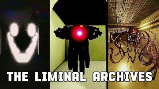 Roblox The Liminal Archives is difficult [upl. by Yemrots]