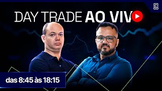 DAY TRADE AO VIVO DA CM CAPITAL Miniíndice Minidólar Ações e Futuro de Bitcoin 221124 [upl. by Uol]