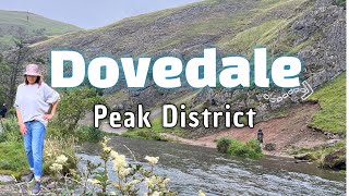 Country driving at Dovedale  Ilam Peak District  Stepping Stone amp Thorpe Cloud  UK 🇬🇧 [upl. by Winni]