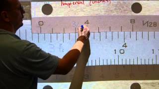 Read a vernier caliper in INCHES measure a ball bearing [upl. by Torrin]