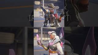 Lifeweaver and Ashe interaction  Overwatch 2 [upl. by Ednarb]