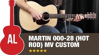 Martin 00028 Hot Rod Guitar Review [upl. by Yasdnyl]