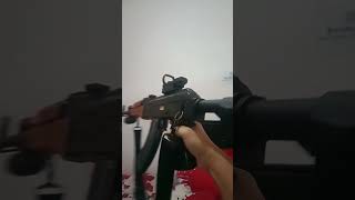 AK 47 Dcobra spring airsoft upgrade [upl. by Assilav]