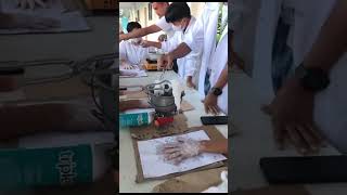 Paraffin Wax Test Activity in Forensic Chemistry and Toxicology [upl. by Hilleary]