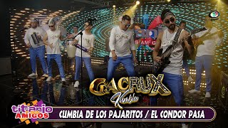 Gacrux Kumbia  Cumbia de los Pajaritos  El Condor pasa [upl. by Ainitsirc]