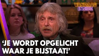 Johan boos ‘Je wordt opgelicht waar je bijstaat’  VANDAAG INSIDE [upl. by Pilloff]