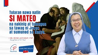 Mabuting Balita l Setyembre 21 2024 – Sabado  Kapistahan ni Apostol San Mateo [upl. by Nivan813]